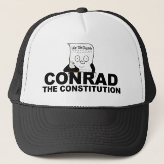 Conrad the Constituion Trucker Hat