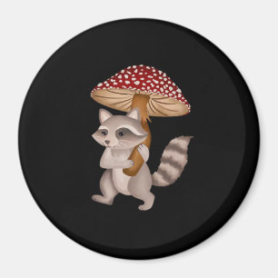 Conrad The Raccoon Classic Magnet