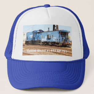 Conrail Diesel #1633 GP-15-1 Trucker Hat