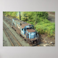 Conrail Diesel # 1644 , Built By EMD in 1979