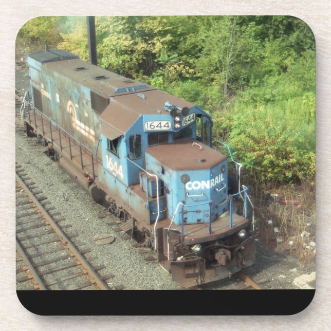 Conrail Diesel #1644 GP-15-1 Coaster (Front)