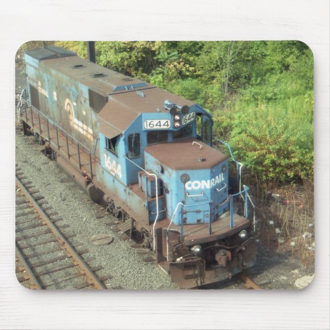 Conrail Diesel #1644 GP-15-1 Mousepad (Front)