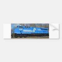 Conrail Heritage Unit Bumper Sticker