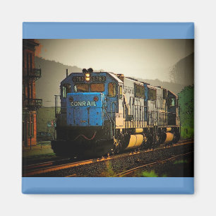 Conrail Locomotive Magnet - Customised