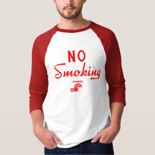 Conrail No Smoking Sign T-Shirt