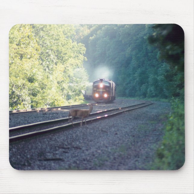 Conrail Office Car Train - OCS 8/22/97 Mouse Pad (Front)