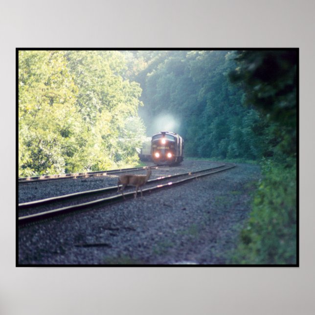 Conrail Office Car Train-OCS 8/22/97 Posters (Front)