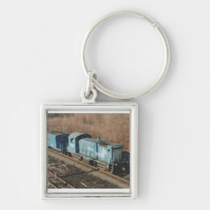  conrail switcher 9412 inj transport caboose  key ring