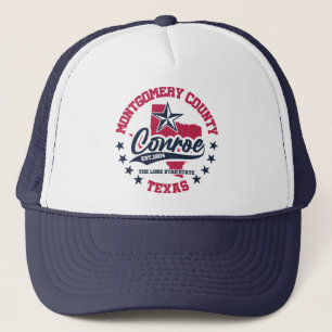Conroe,Texas Trucker Hat