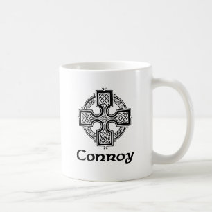 Conroy Celtic Cross Coffee Mug