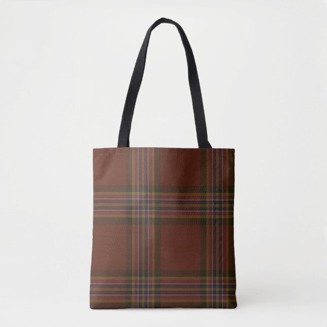 Conroy Clan Tartan Tote Bag (Front)