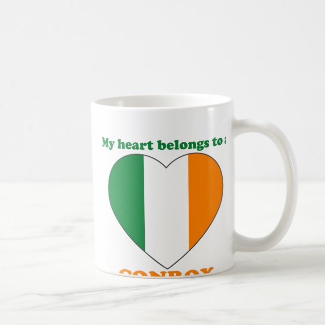 Conroy Coffee Mug (Right)