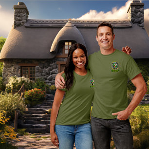 Conroy/O'Conry Irish Shield Personalised  T-Shirt