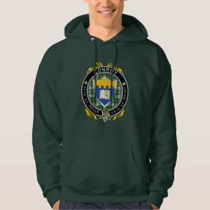 Conroy/O'Mulconroy Irish Shield Hoodie