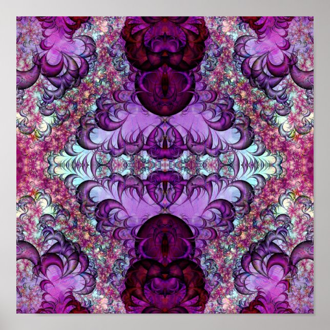 Consanguineous Ephemera Variation 1 (12 by 12) Poster (Front)