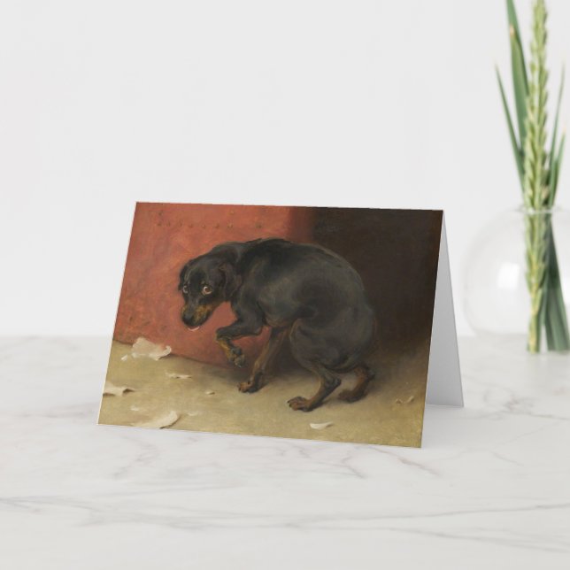 Conscience Makes Cowards Of Us All Card (Front)