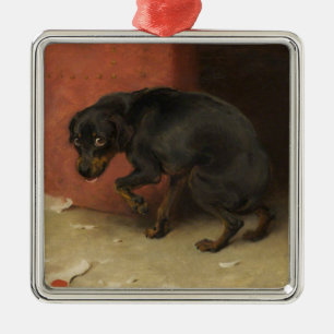 Conscience Makes Cowards Of Us All Ceramic Ornamen Metal Ornament