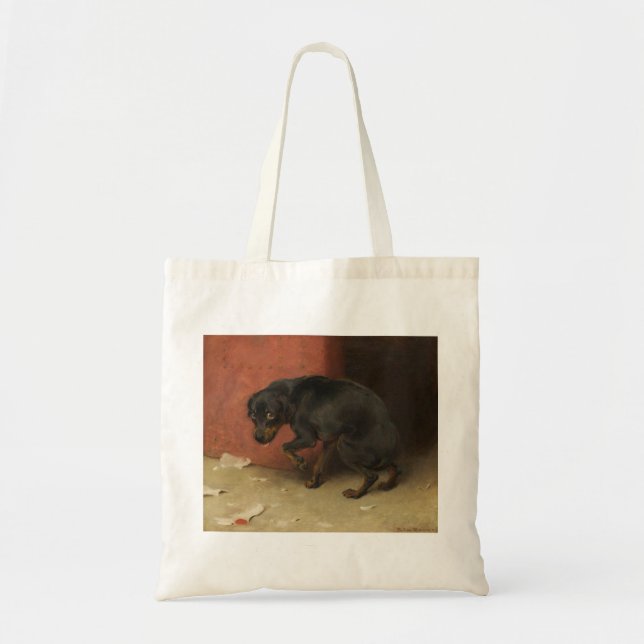 Conscience Makes Cowards Of Us All Tote Bag (Front)