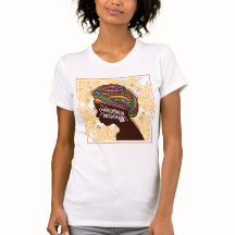 Consciencia Negra T-Shirt BOLD & ARTISTIC