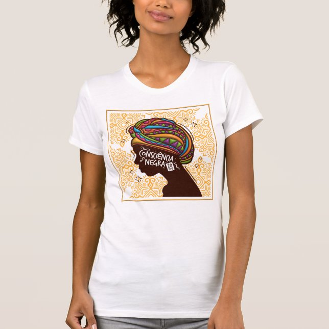 Consciencia Negra T-Shirt BOLD & ARTISTIC (Front)