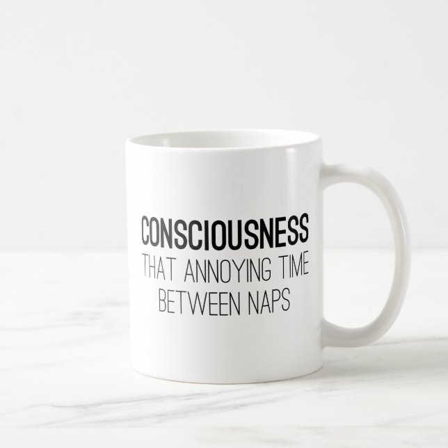 Consciousness Coffee Mug (Right)