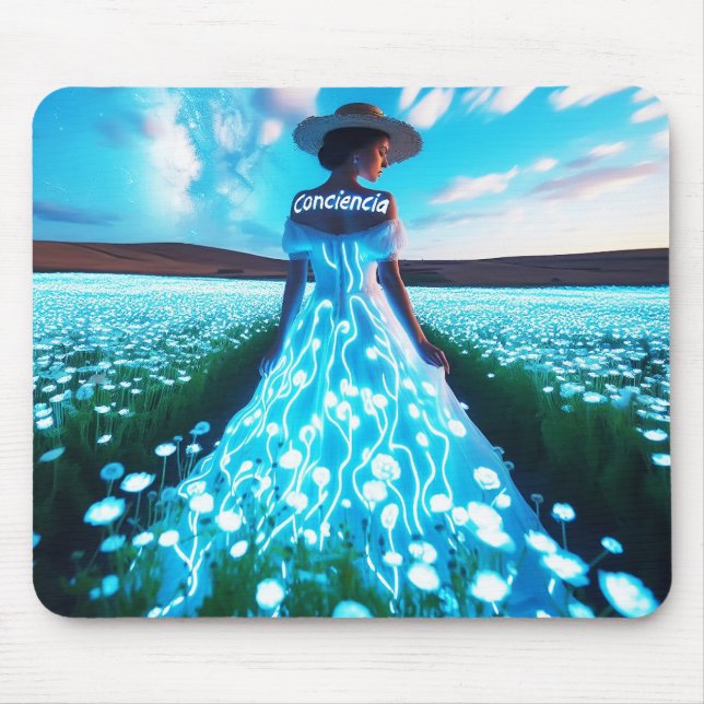 Consciousness / Conscience Mouse Pad (Front)