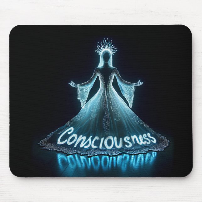 Consciousness / Conscience Mouse Pad (Front)