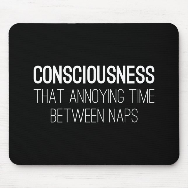 Consciousness Mouse Pad (Front)