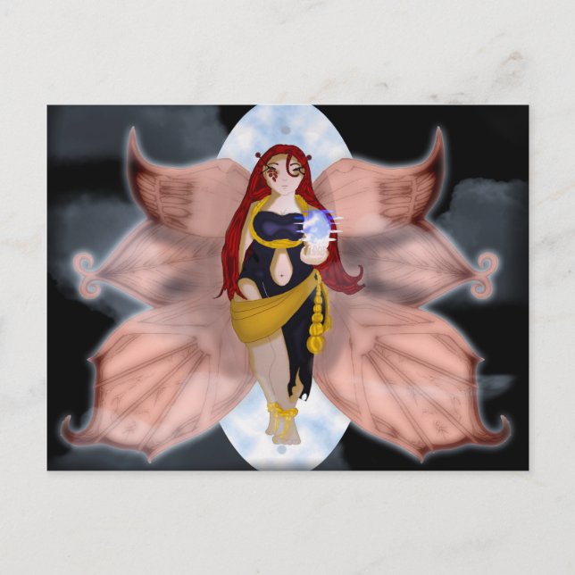 Consciousness Postcard (Front)