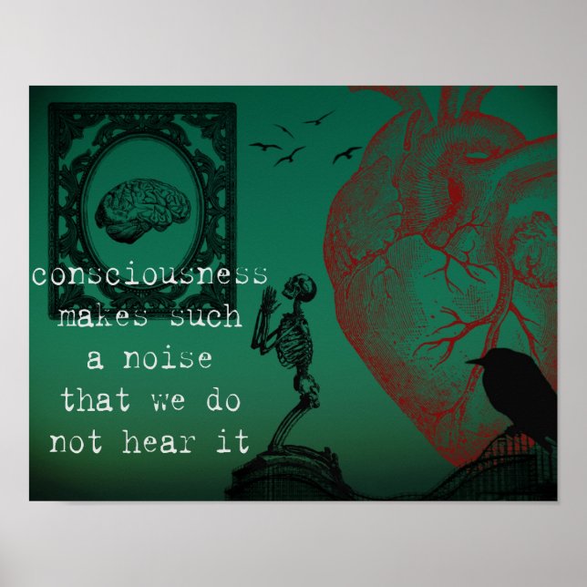 Consciousness Poster (Front)