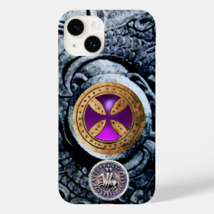 CONSECRATION CROSS AND SEAL OF THE KNIGHTS TEMPLAR Case-Mate iPhone 14 CASE