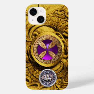 CONSECRATION CROSS AND SEAL OF THE KNIGHTS TEMPLAR Case-Mate iPhone 14 CASE