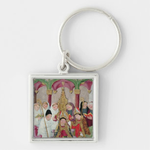 Consecration of a Bishop, Valencian School Key Ring
