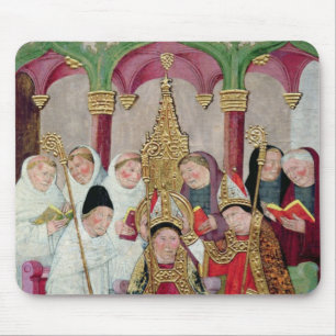 Consecration of a Bishop, Valencian School Mouse Pad