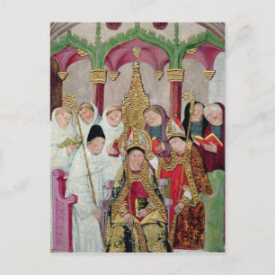 Consecration of a Bishop, Valencian School Postcard