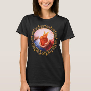 Consecration to the Sacred Heart of Jesus Picture T-Shirt