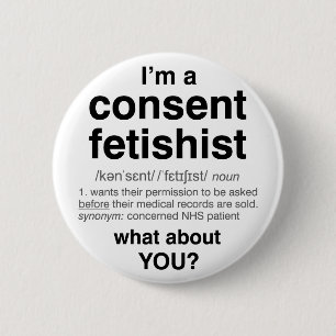 Consent Fetishist badge (standard)