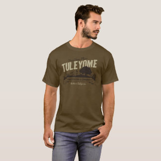 Conservation and Community, Men's Brown T-Shirt