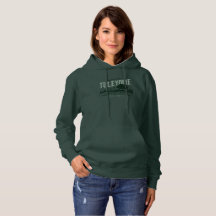 Conservation and Community, Women’s Hoodie, Deep F