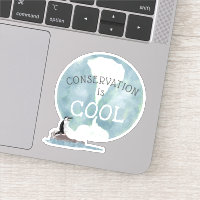 Conservation is Cool Penguin