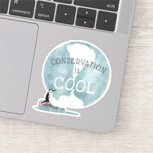 Conservation is Cool Penguin