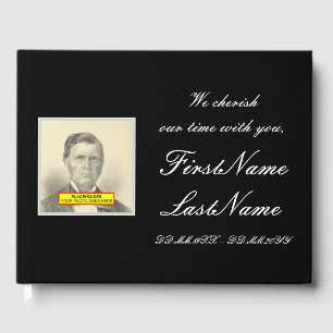 Conservative and Customised Sympathy Guestbook