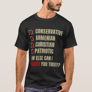 Conservative Armenian Christian Patriotic T-Shirt