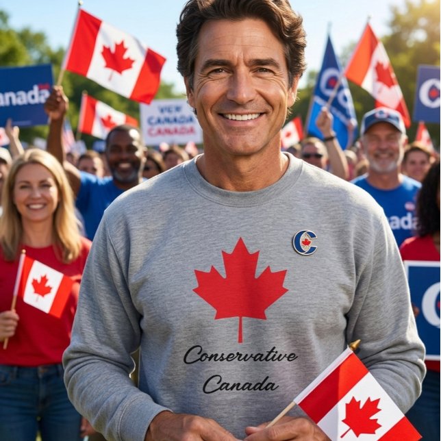 Conservative Canada Sweatshirt (Creator Uploaded)