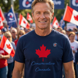 Conservative Canada T-Shirt
