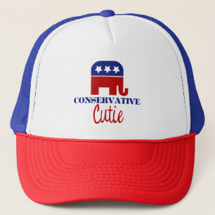 Conservative Cutie Trucker Hat
