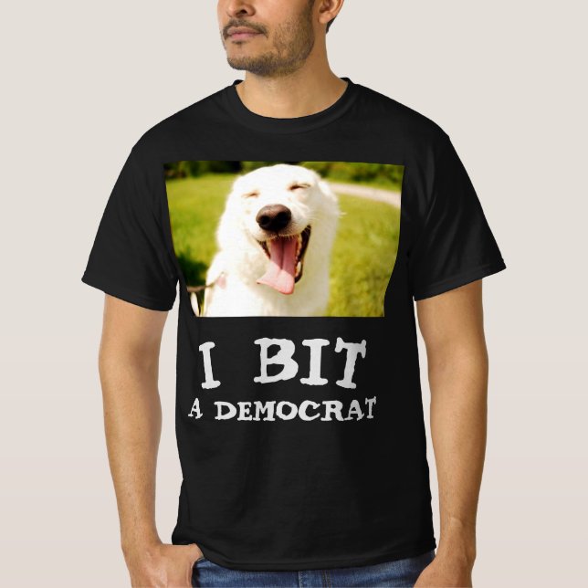 CONSERVATIVE DOG T-Shirt (Front)