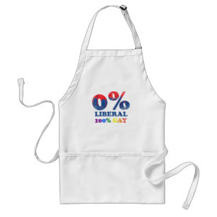 Conservative Gay Pride LGBT  Standard Apron