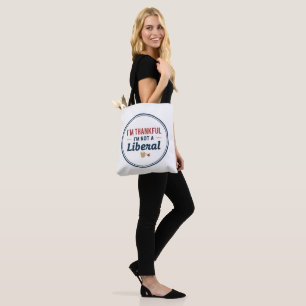 Conservative Humor Tote – I’m Thankful Bag