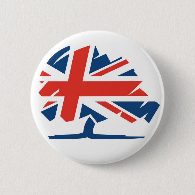 Conservative Party Button Badge (Front)